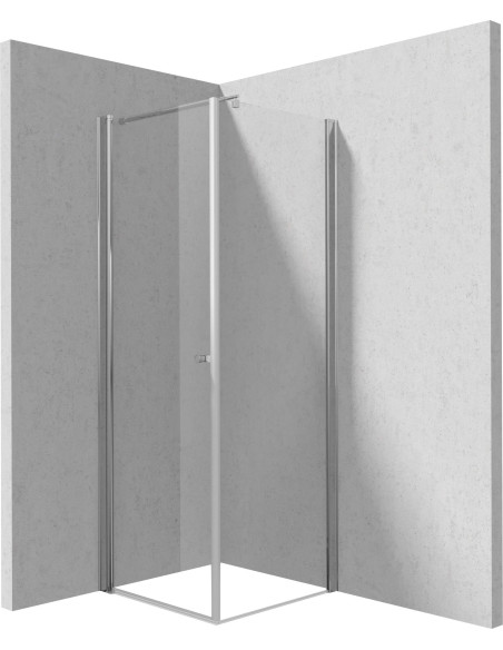 Deante Kerria Plus dušas kabīne, kvadrātveida, 80x80 cm KKN0W08S08