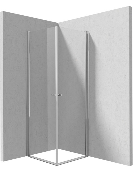 Deante Kerria Plus Dušas kabīne, kvadrātveida, 80x80 cm KKN0W08W08