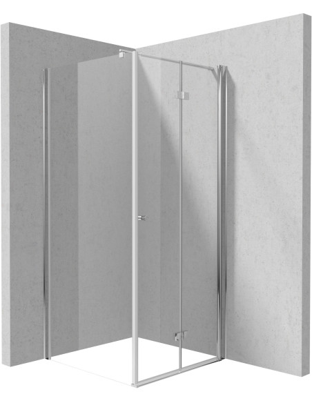 Deante Kerria Plus dušas kabīne, kvadrātveida, 80x80 cm KKN0X08S08
