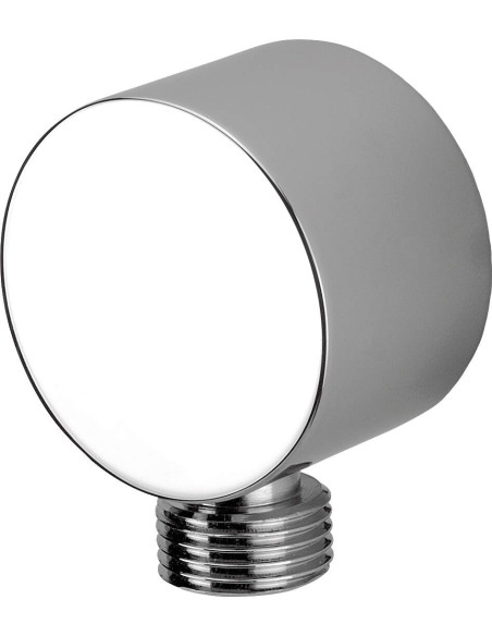 Deante Cascada leņķa šļūtenes savienotājs, apaļš NAC_054K