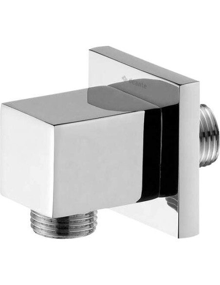 Deante Cascada Leņķveida šļūtenes savienotājs, kvadrātveida NAC_055K