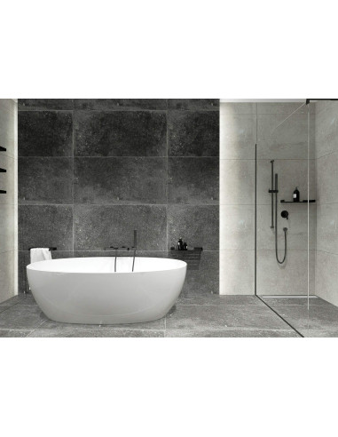 Deante Cascada leņķa šļūtenes savienotājs, apaļš NAC_N54K