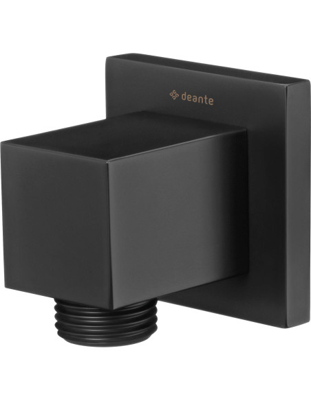 Deante Cascada Leņķveida šļūtenes savienotājs, kvadrātveida NAC_N55K