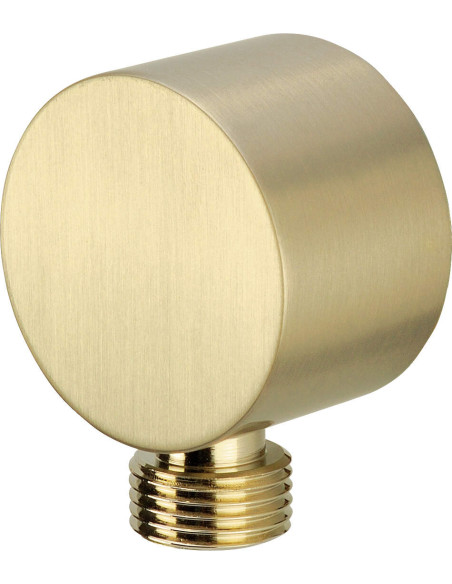 Deante Cascada leņķa šļūtenes savienotājs, apaļš NAC_R54K