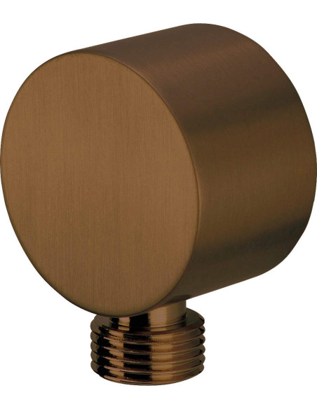 Deante Cascada leņķa šļūtenes savienotājs, apaļš NAC_C54K