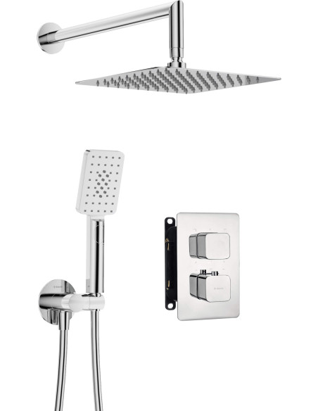 Deante Therm iebūvējamā dušas komplekts ar termostatisku KASTI BXYZ0ECT