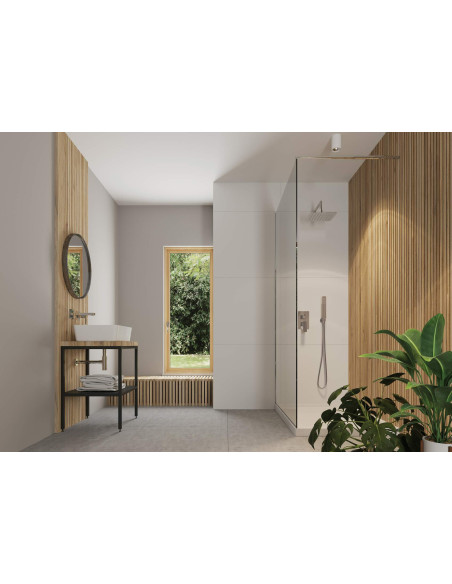 Deante Hiacynt iebūvējamā dušas komplekts ar maisītāja KASTI BXYZ0QHM