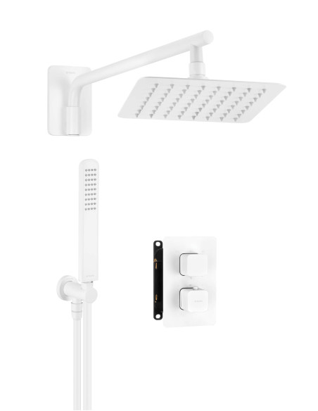 Deante Therm iebūvējamā dušas komplekts ar termostatisku KASTI BXYZAECT