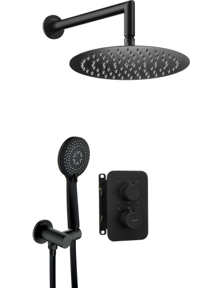 Deante Therm Iebūvējama dušas komplekts ar termostatisko KASTI BXYZNEBT