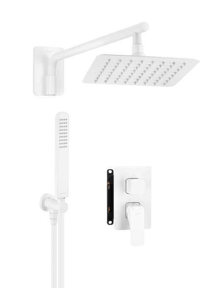 Deante Hiacynt iebūvējamā dušas komplekts ar maisītāju BOX BXYZAQHM