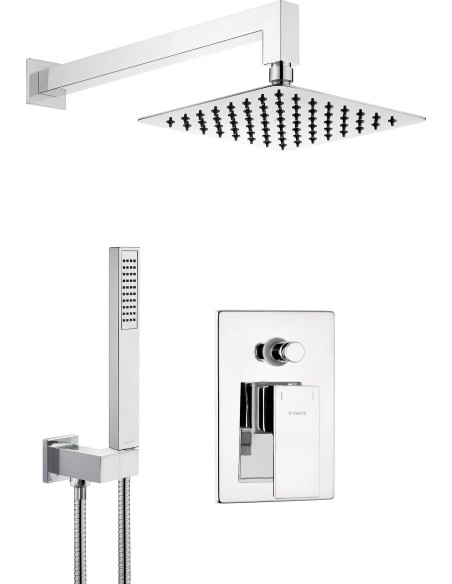 Deante Anemon slēptās dušas komplekts NAC_09AP