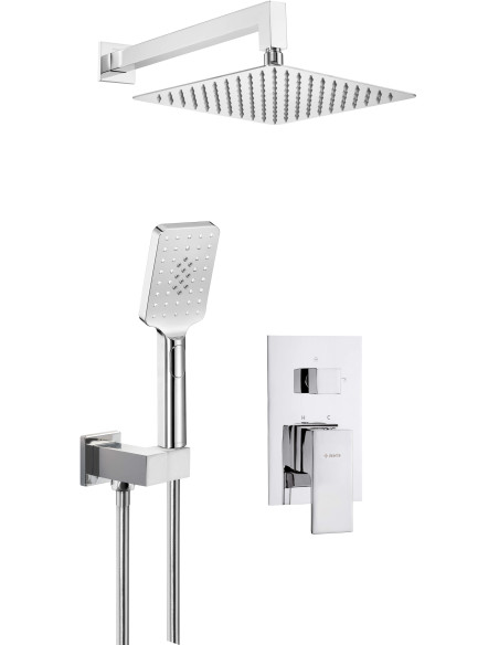Deante Anemon Bis Apslēptais dušas komplekts NAC_09MP