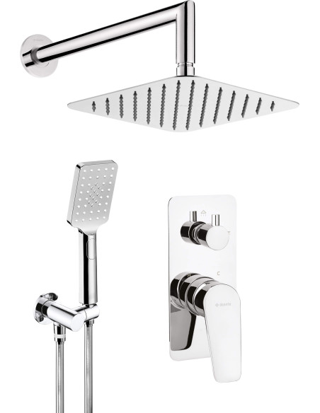 Deante Jasmin Apslēptais dušas komplekts NAC_09JP