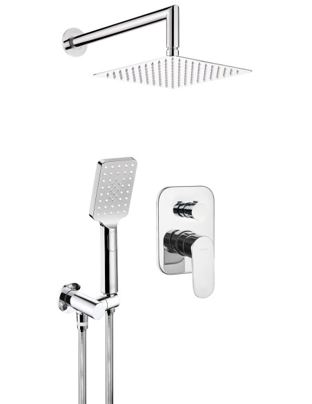 Deante Alpinia Paslēptais dušas komplekts NAC_09LP