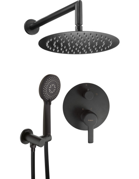 Deante Arnika Paslēptais dušas komplekts NAC_N9QP