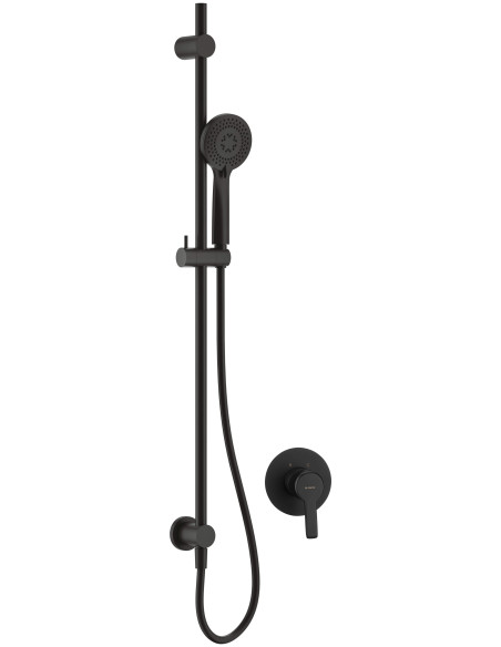 Deante Arnika Paslēptas dušas komplekts, ar bīdāmo stieni NAC_N9TP