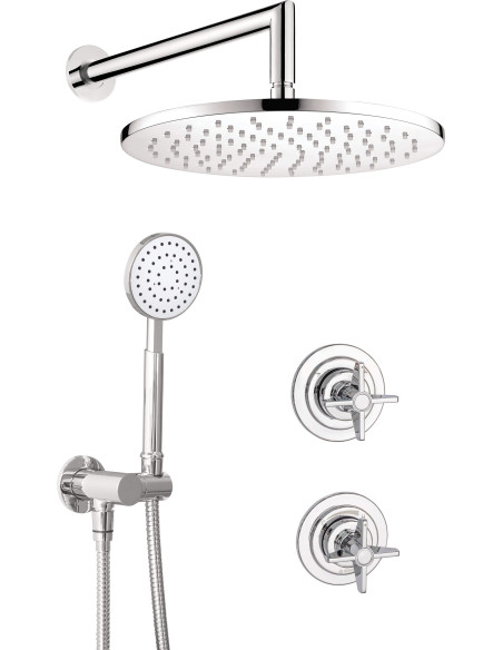 Deante Temisto Paslēptais dušas komplekts NAC_09QT