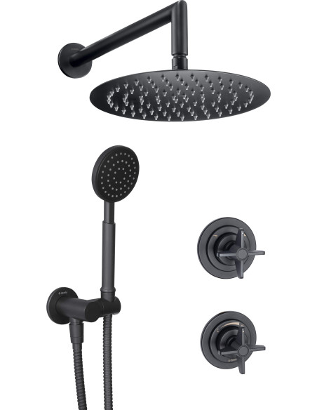 Deante Temisto Paslēptais dušas komplekts NAC_N9QT