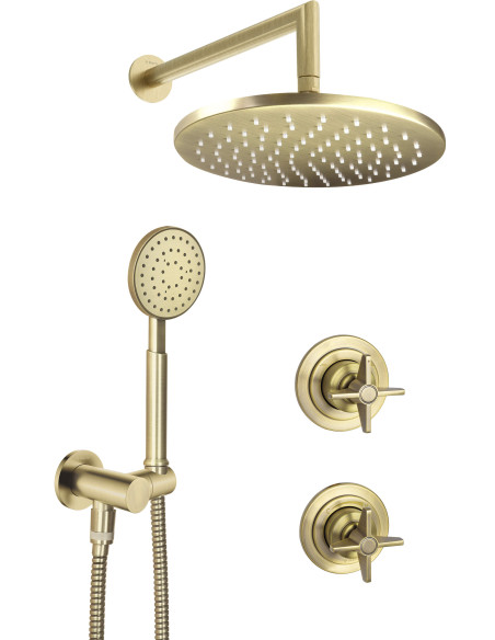 Deante Temisto Paslēptais dušas komplekts NAC_M9QT