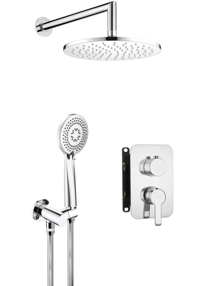 Deante Arnika Paslēptas dušas komplekts, ar maisītāju BOX BXYZ0QAM