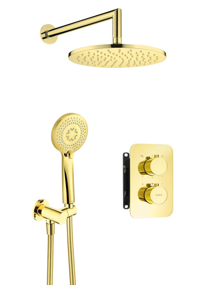 Deante Therm Paslēptais dušas komplekts, ar termostata BOX BXYZGEBT