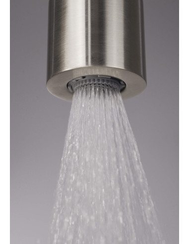 Deante Silia Iebūvējama dušas komplekts ar fiksētu dušas galvu NQS_F9XK