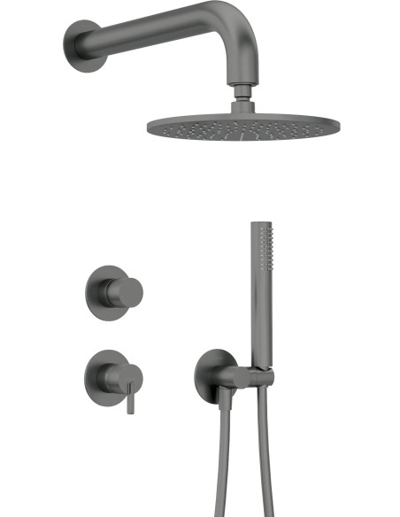 Deante Silia Iebūvējama dušas komplekts ar dušas galvu NQS_D9YK