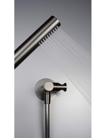 Deante Silia Apslēptais dušas komplekts, ar fiksētu dušas galvu NQS_D9XK