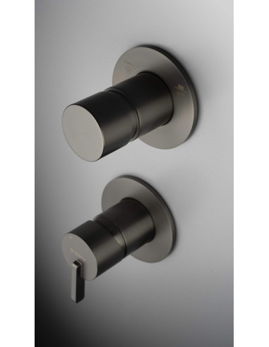 Deante Silia Apslēptais dušas komplekts, ar fiksētu dušas galvu NQS_D9XK