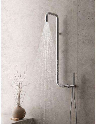 Deante Silia Apslēptais dušas komplekts, ar fiksētu dušas galvu NQS_D9XK