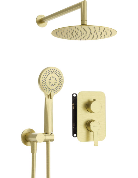 Deante Arnika Paslēptas dušas komplekts, ar maisītāju BOX BXYZRQAM