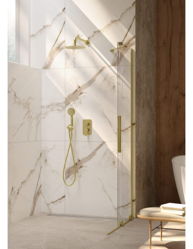 Deante Arnika Paslēptas dušas komplekts, ar maisītāju BOX BXYZRQAM