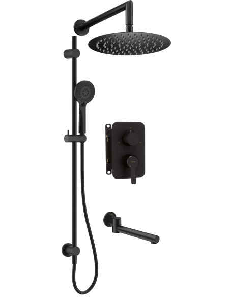 Deante Arnika Paslēptas dušas komplekts, ar maisītāju BOX BXYWNQAM