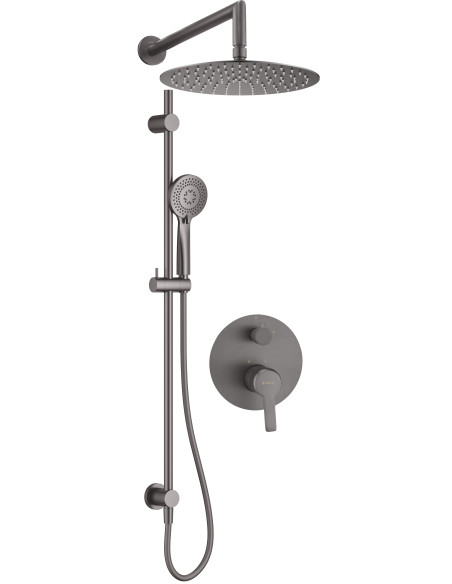 Deante Arnika Paslēptais dušas komplekts, ar bīdāmo stieni - ar dušas galvu NAC_D6QP