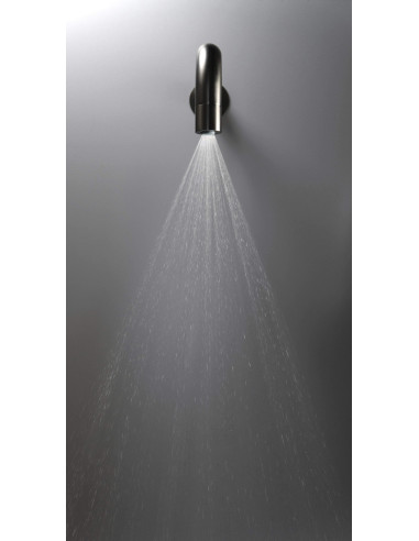 Deante Silia Iebūvējama dušas komplekts ar fiksētu dušas galvu - ar horizontālu maisītāju NQS_N0XK