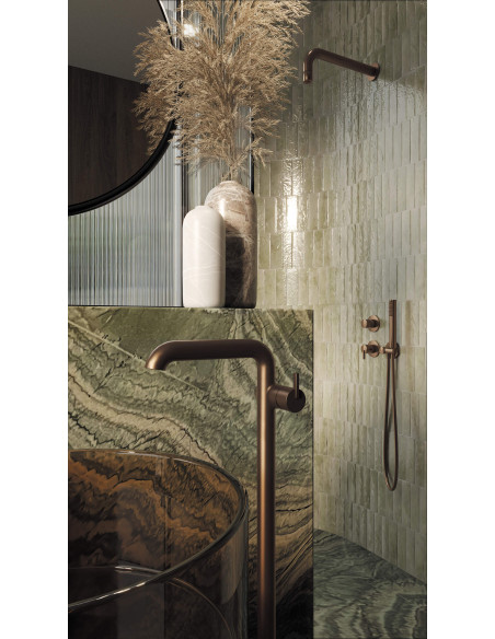 Deante Silia Apslēptais dušas komplekts, ar fiksētu dušas galvu NQS_C9XK