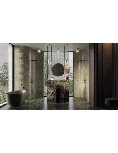 Deante Silia Apslēptais dušas komplekts, ar fiksētu dušas galvu NQS_C9XK