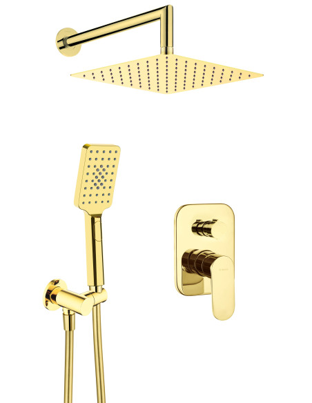 Deante Alpinia iebūvējamā dušas komplekts NAC_Z9LP