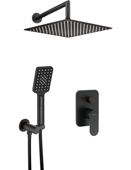 Deante Alpinia iebūvējamā dušas komplekts NAC_N9LP