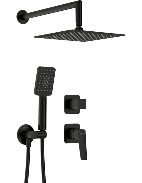 Deante Blur Paslēptais dušas komplekts NQL_N9YK