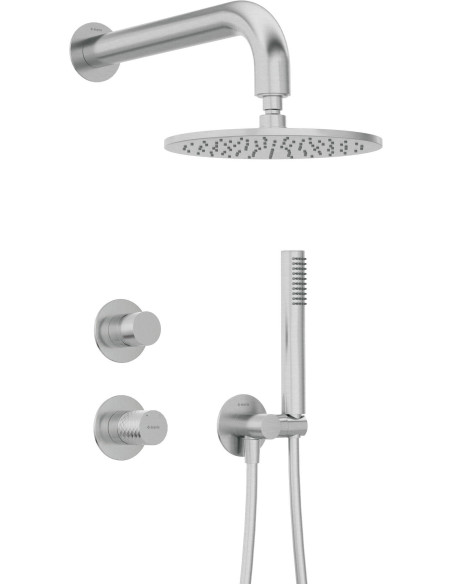 Deante Silia Hexa Iebūvējama dušas komplekts ar dušas galvu NHS_F9YK