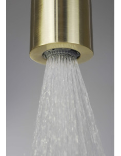 Deante Silia Hexa Iebūvējama dušas komplekts ar fiksētu dušas galvu NHS_R9XK 2