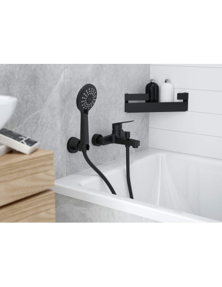 Deante Easy-Fix ​​sienas kronšteins rokas dušai ar piesūcekni NDD_N21U