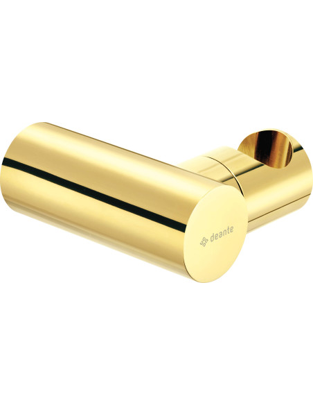 Deante apaļais sienas kronšteins, rokas dušai, misiņš ANR_Z21U