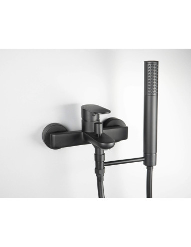 Deante Rokas dušas kronšteins, vannas maisītājiem - grozāms ANB_N21U