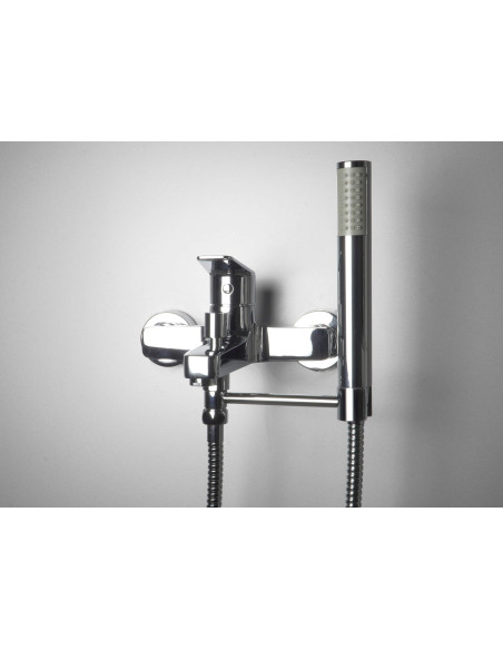 Deante Rokas dušas kronšteins, vannas maisītājiem - grozāms ANB_021U