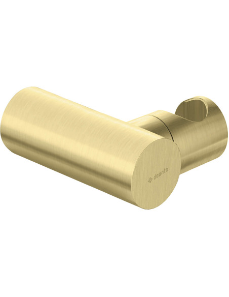 Deante apaļais sienas kronšteins, rokas dušai, misiņš ANR_R21U