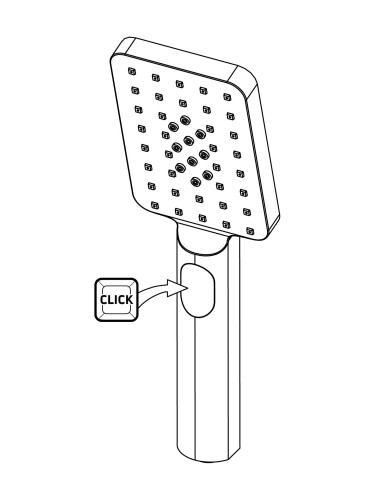 Deante Alpinia rokas duša, 3 funkciju NGA_N51S