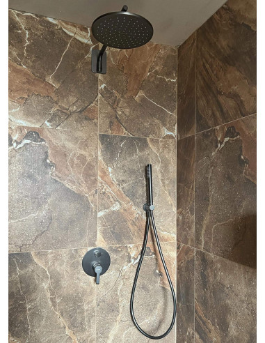 Deante Round Rokas duša, 1-funkcija NOR_D51S