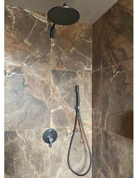 Deante Round Rokas duša, 1-funkcija NOR_D51S